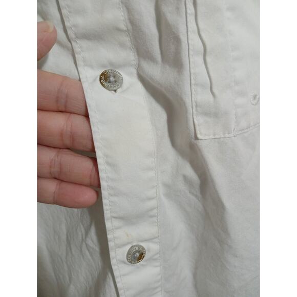 Columbia Mens PFG Button Front Size XXL - Picture 2 of 5